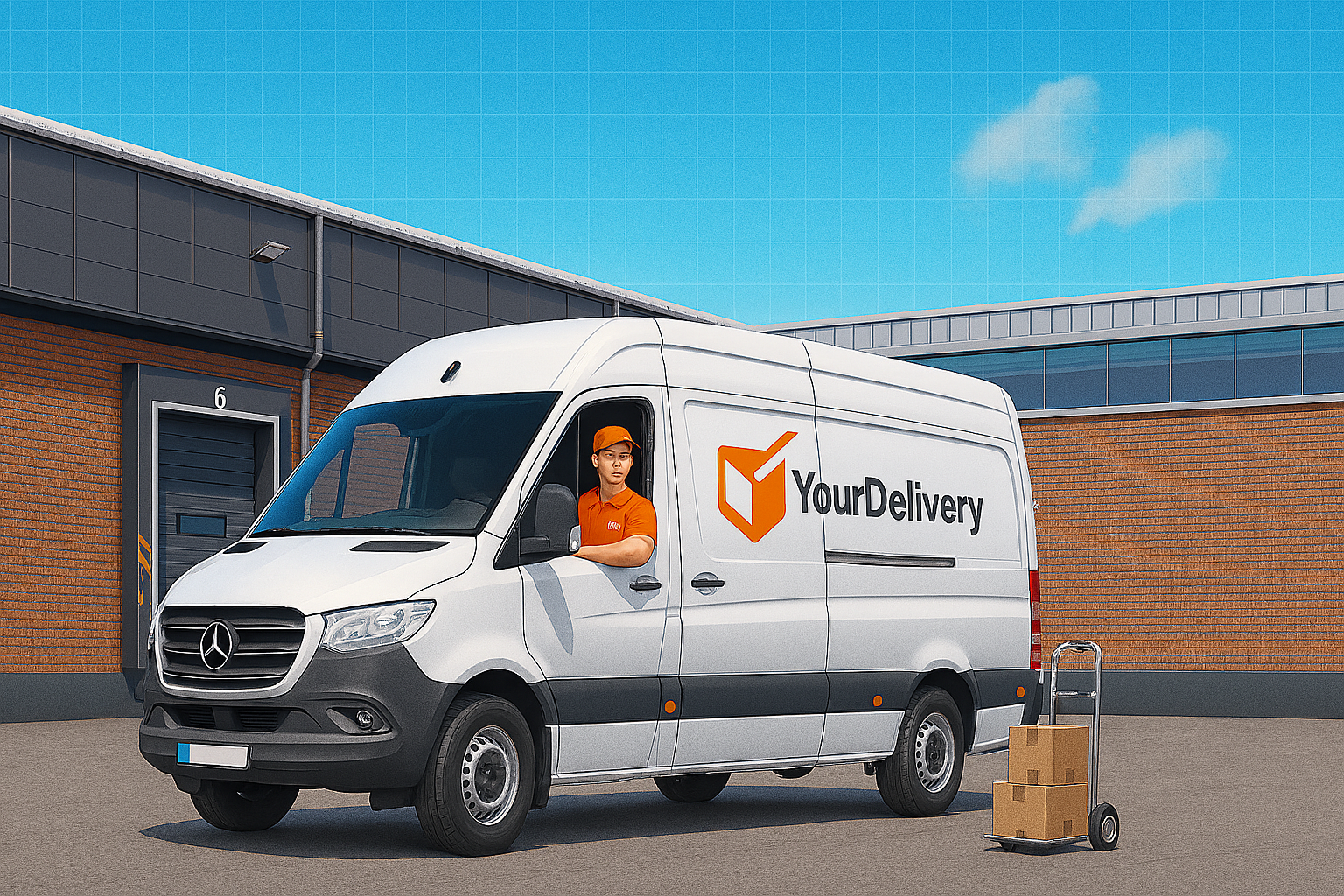 E-commerce integration dashboard and automated delivery system